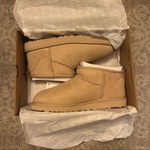 Ugg Classic Ultra Mini- Driftwood